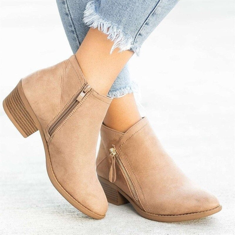 Botas de Confort con Soporte para Todo el Día