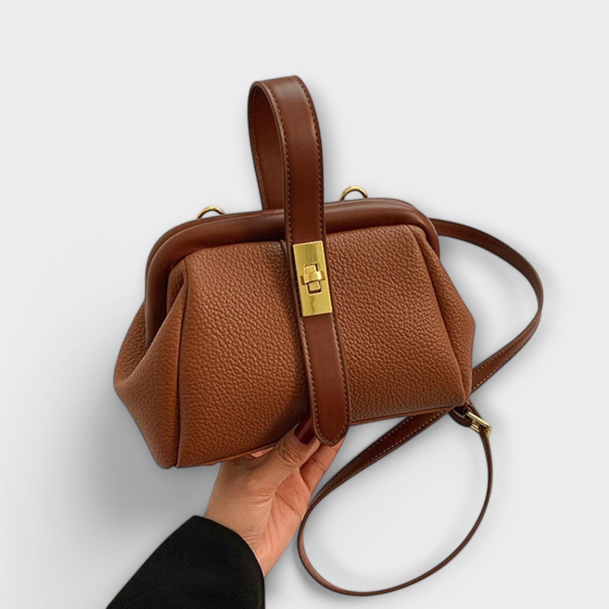 Maelis - Bolsa de Bandolera Estilo Vintage