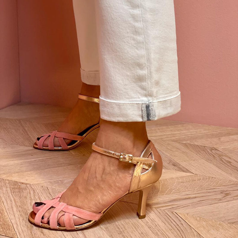 VELINA™ | SANDALIAS DE TACÓN DE AGUJA