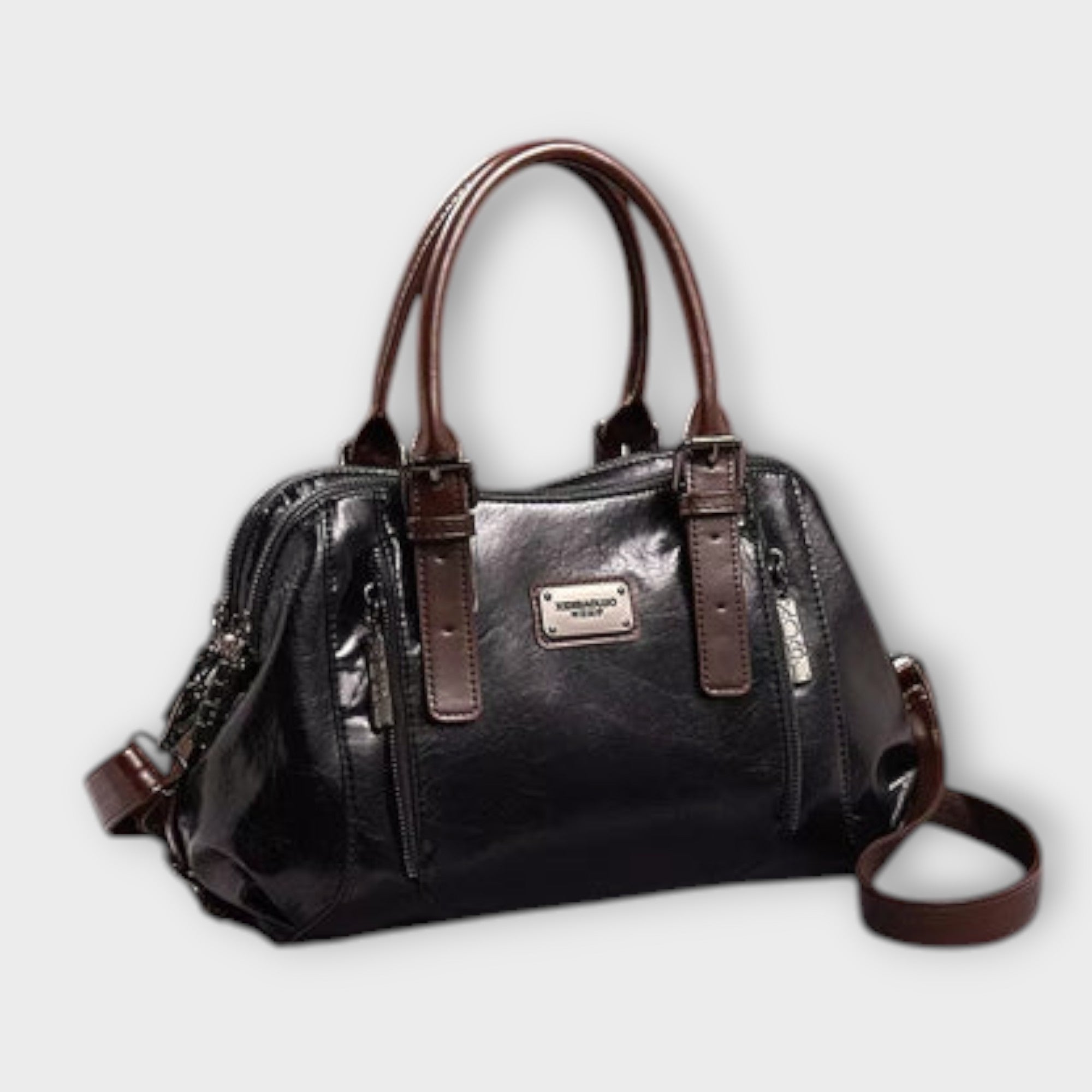 Aurora - Elegante Bolsa Cruzada Vintage