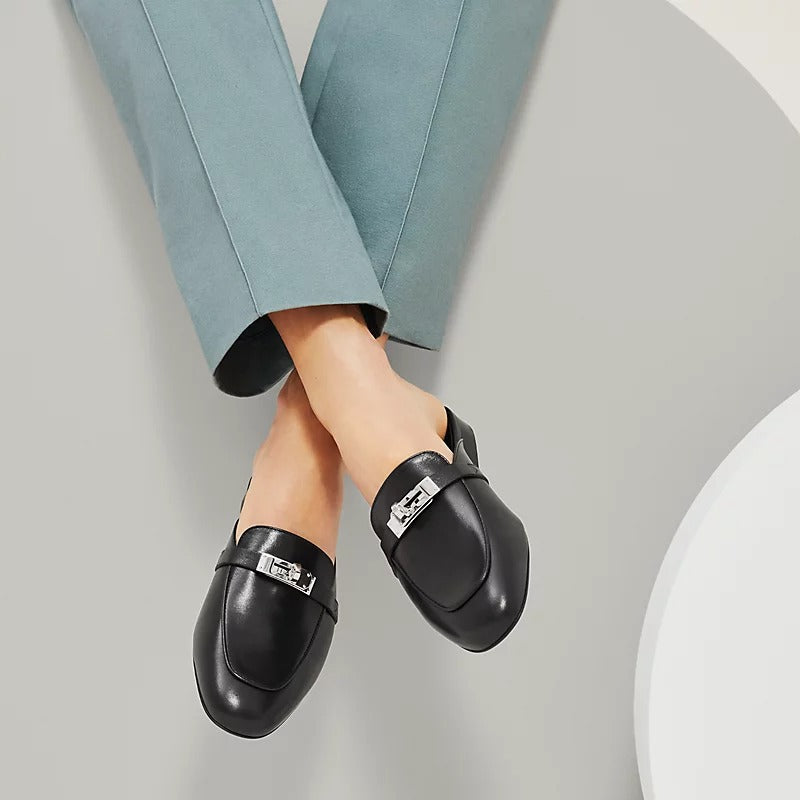 SERENA | Mules Refinadas de Estilo Elegante y Atemporal