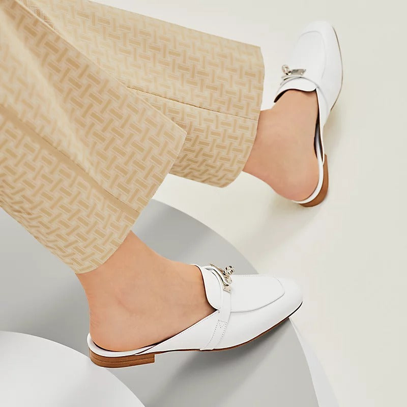 SERENA | Mules Refinadas de Estilo Elegante y Atemporal