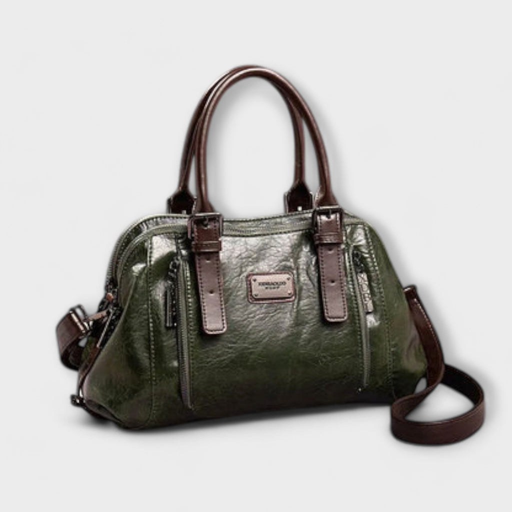 Solara - Elegante Bolsa de Hombro Vintage