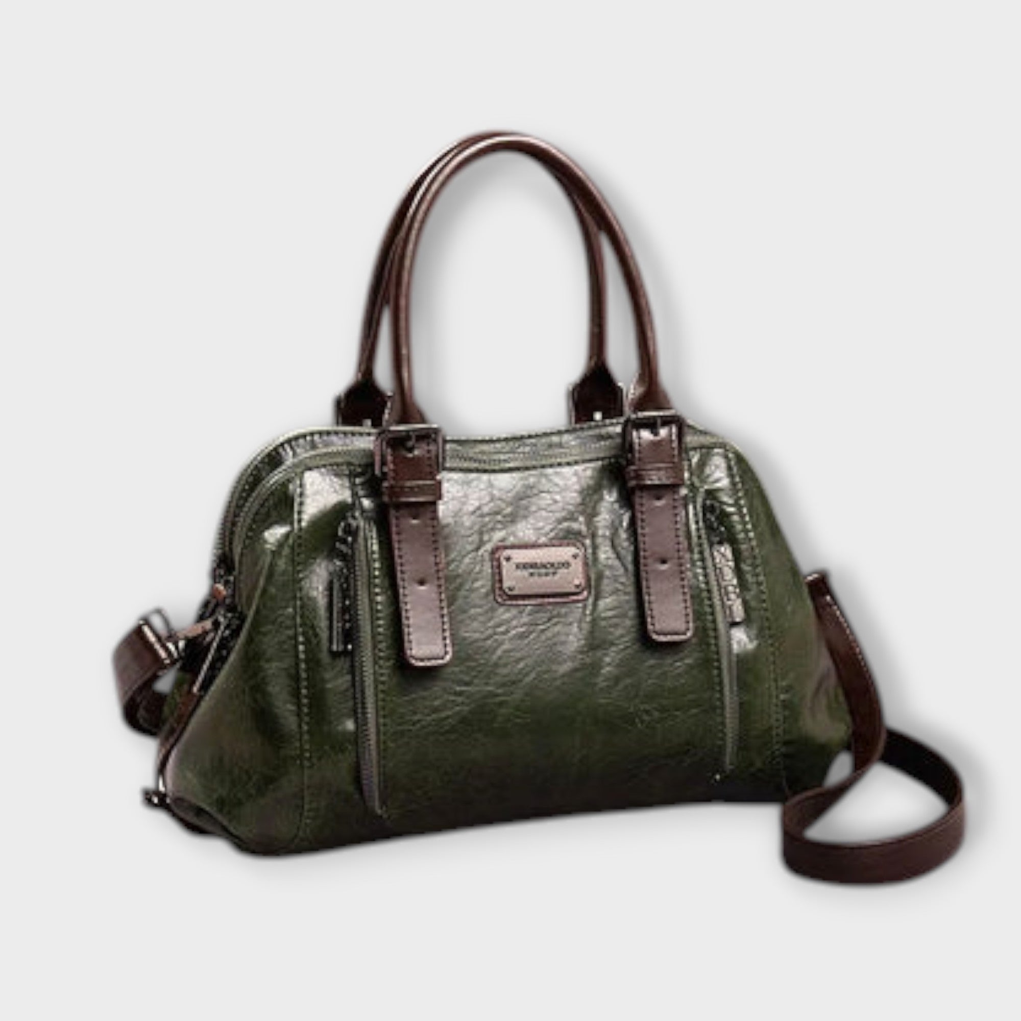 Aurora - Elegante Bolsa Cruzada Vintage