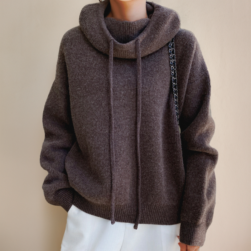 Lynn | Suéter con Capucha Acogedor