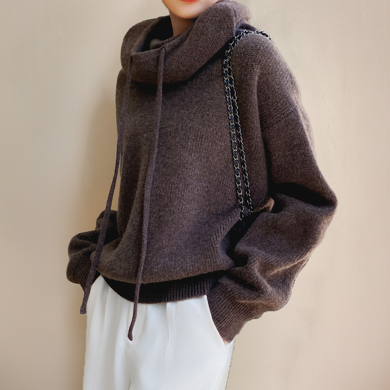 Lynn | Suéter con Capucha Acogedor