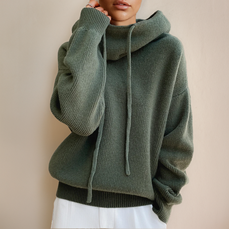 Lynn | Suéter con Capucha Acogedor