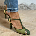 Celestina™ | Zapatillas Tipo Salón Patchwork