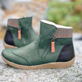 BOTAS DE PIEL CON SOPORTE PARA TODA TEMPORADA