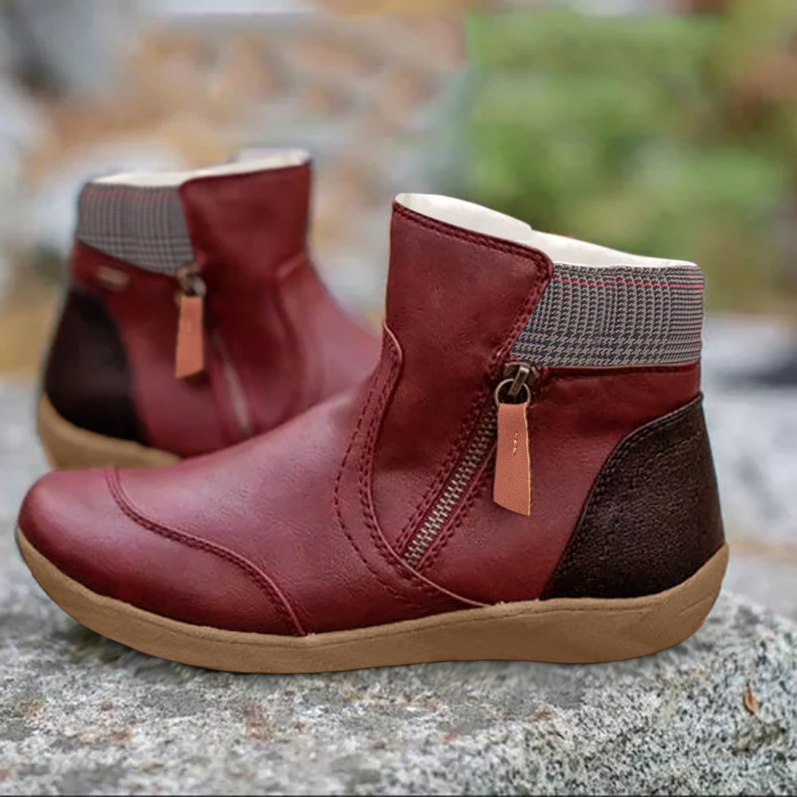 BOTAS DE PIEL CON SOPORTE PARA TODA TEMPORADA
