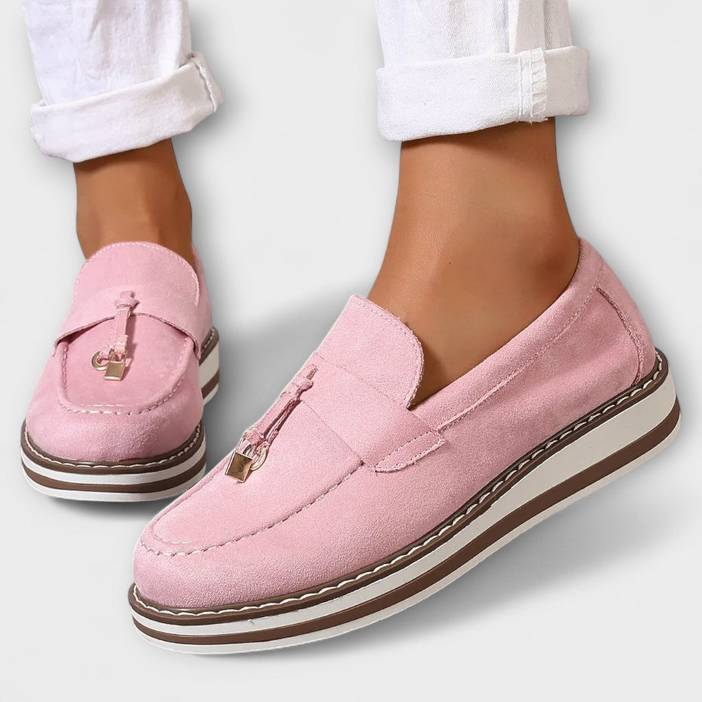 LUISA | Zapatos Casuales de Punta Redonda, con Estilo Moderno y Comodidad Diaria