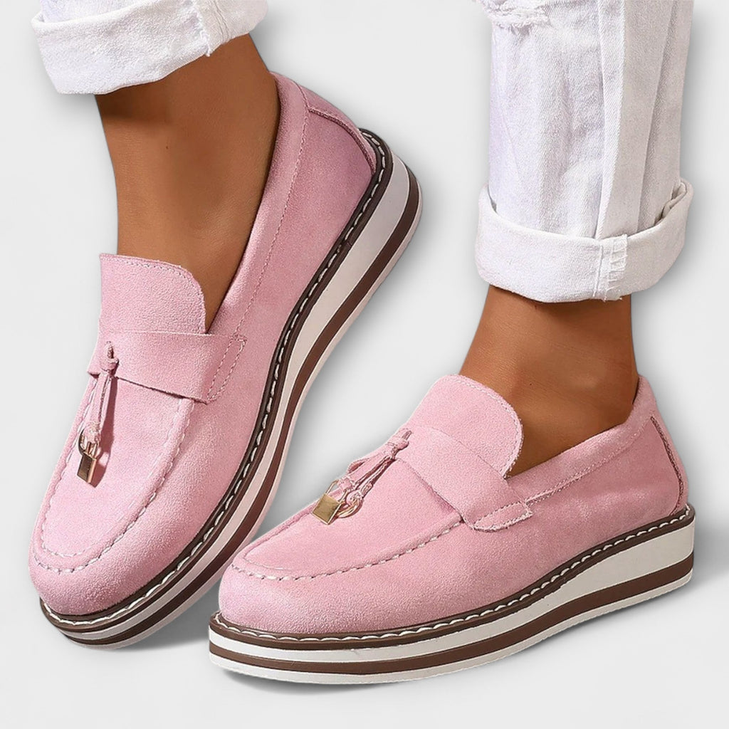 LUISA | Zapatos Casuales de Punta Redonda, con Estilo Moderno y Comodidad Diaria