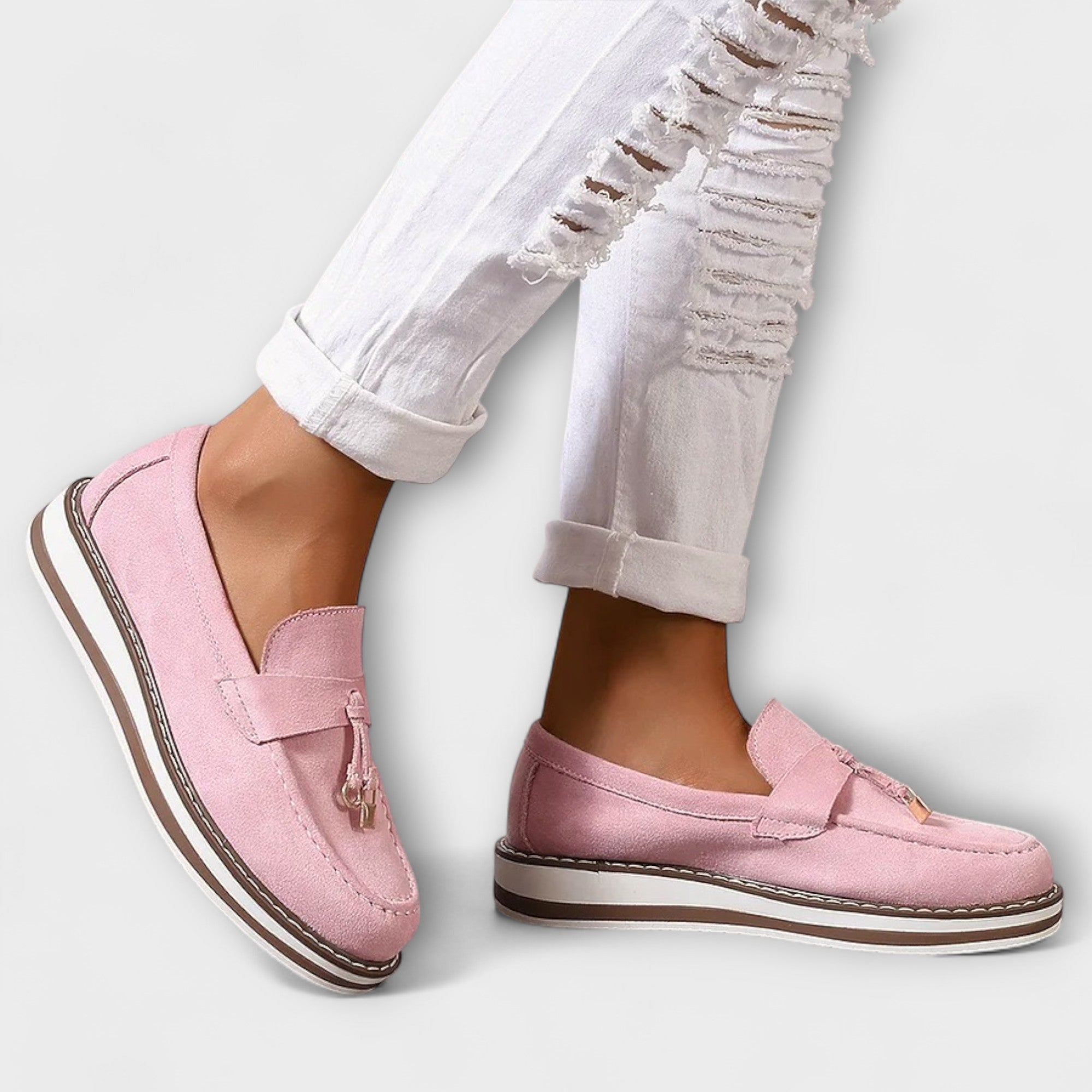 LUISA | Zapatos Casuales de Punta Redonda, con Estilo Moderno y Comodidad Diaria
