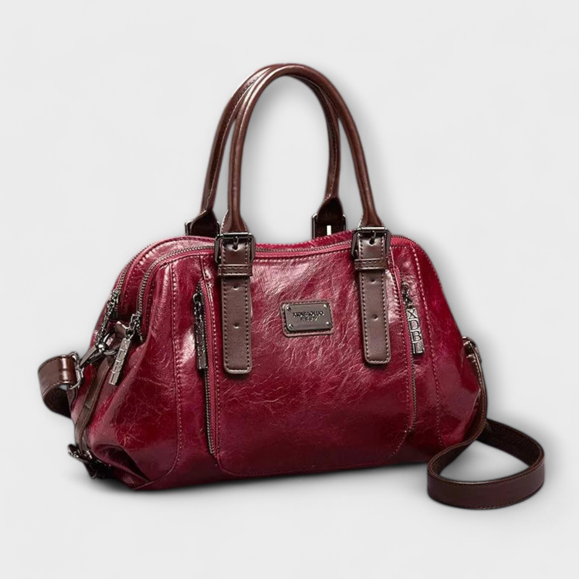 Solara - Elegante Bolsa de Hombro Vintage