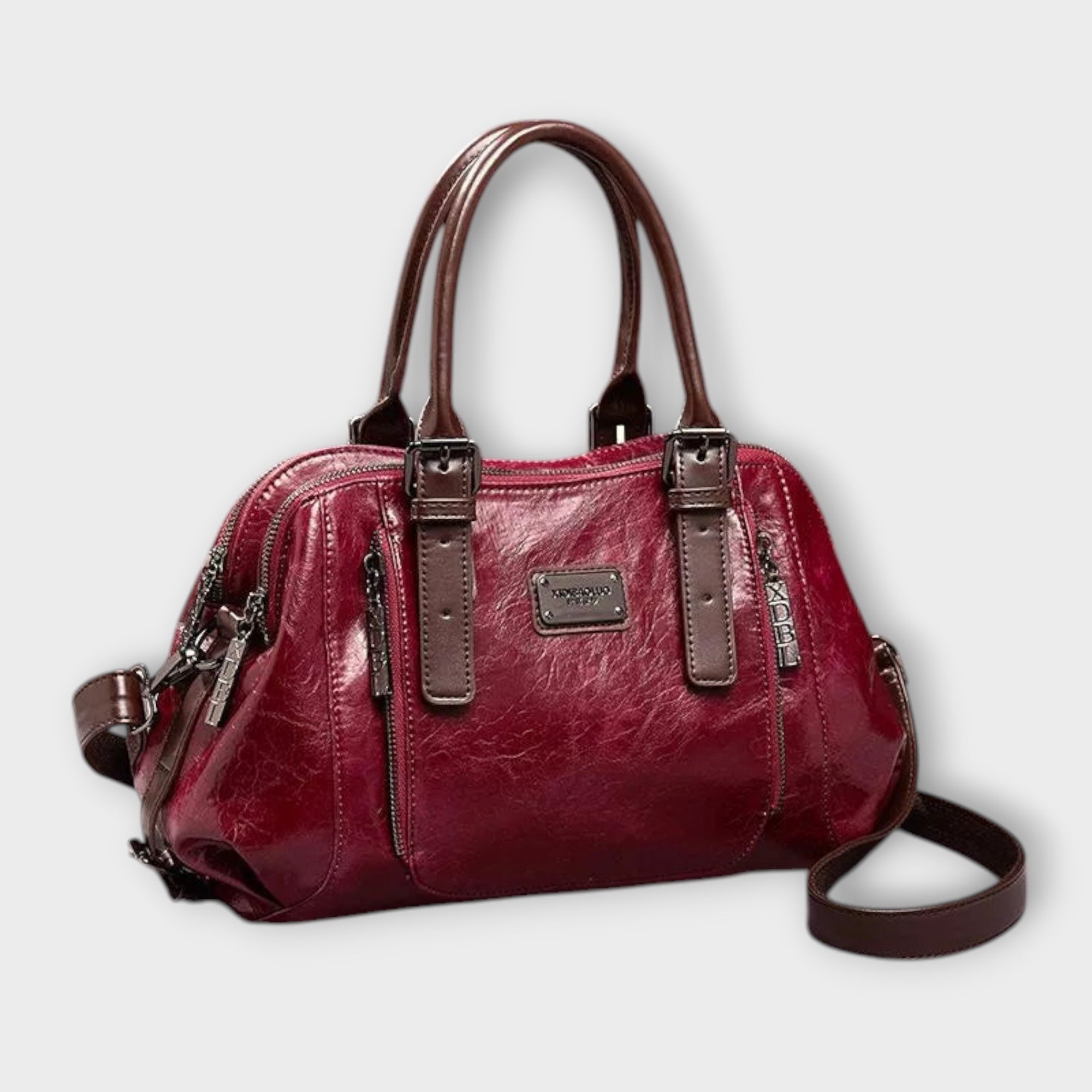 Aurora - Elegante Bolsa Cruzada Vintage