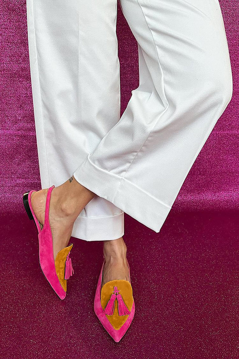 Bianca | Zapatos Tipo Bailarina de Colores