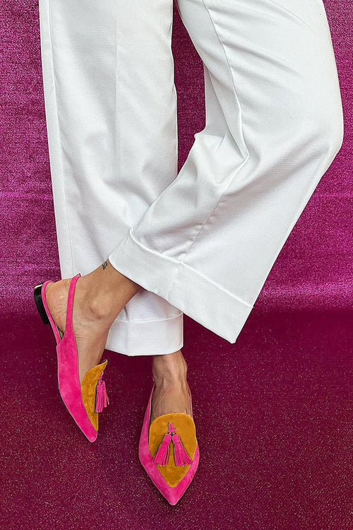 Bianca | Zapatos Tipo Bailarina de Colores