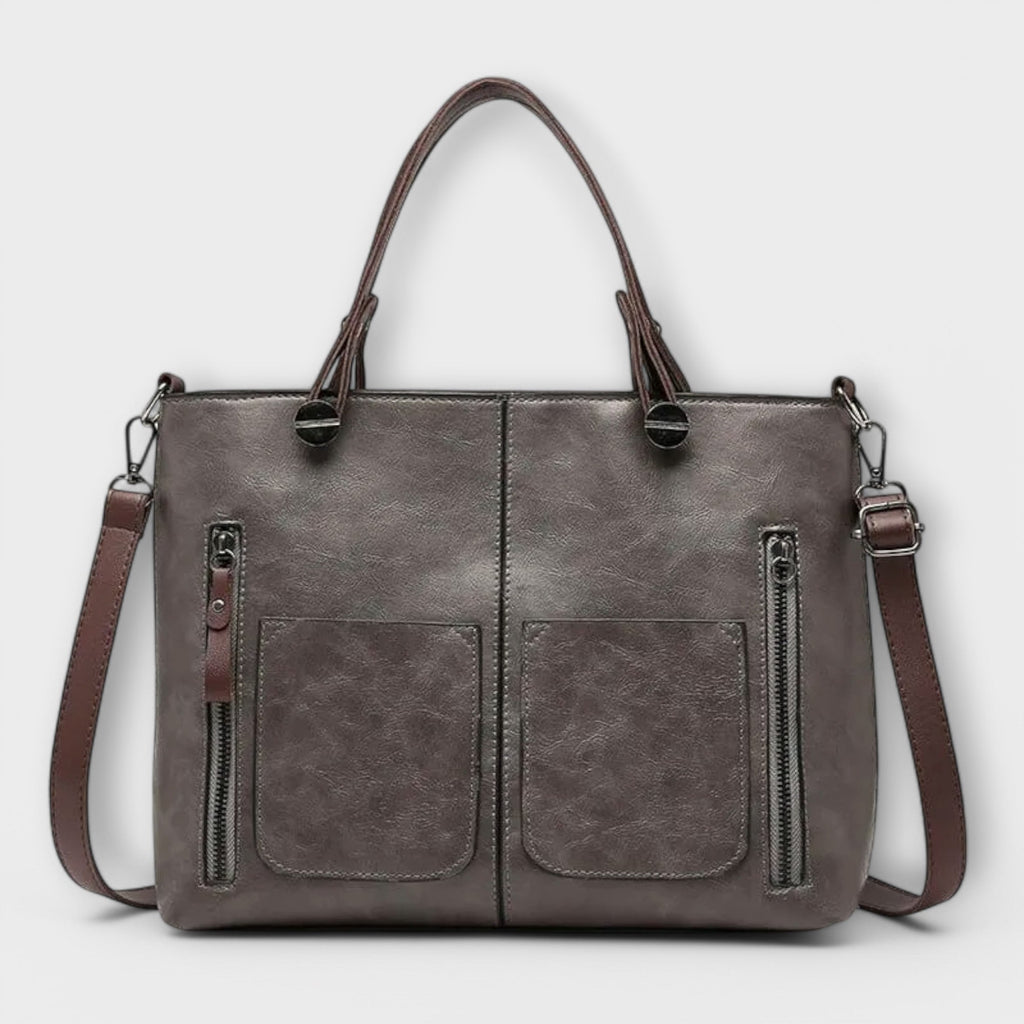 Serenya - Elegante Bolsa de Mano en Piel
