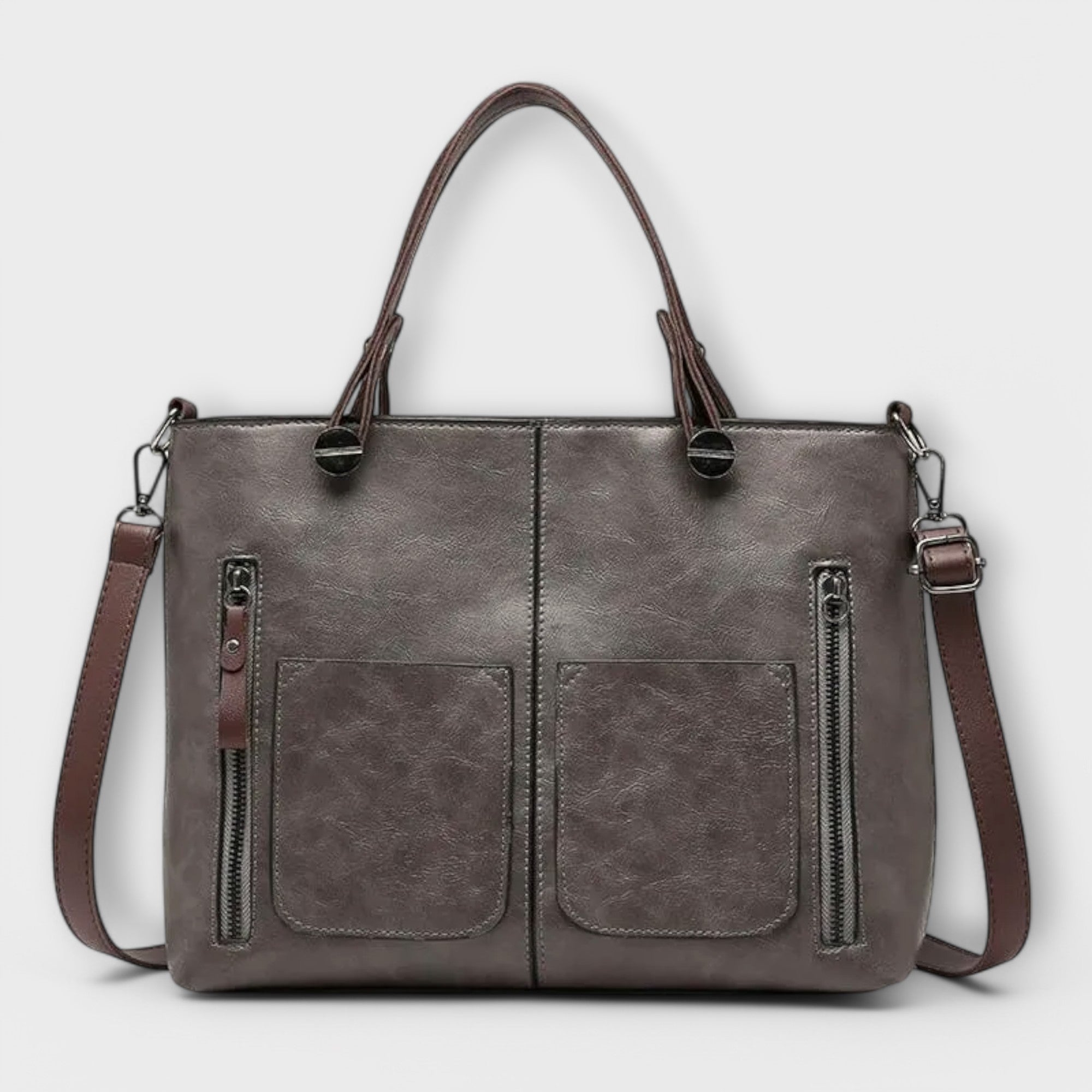 Serenya - Elegante Bolsa de Mano en Piel