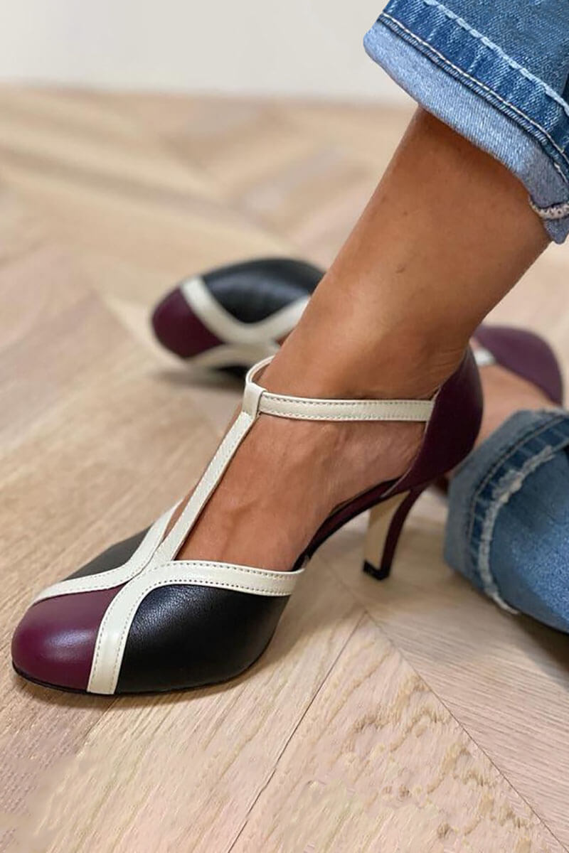 NOIRÉ | SANDALIAS CÓMODAS CON TIRA EN "T"