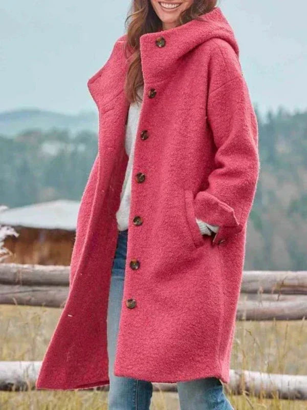 Amelie | Abrigo de Invierno Largo y Elegante