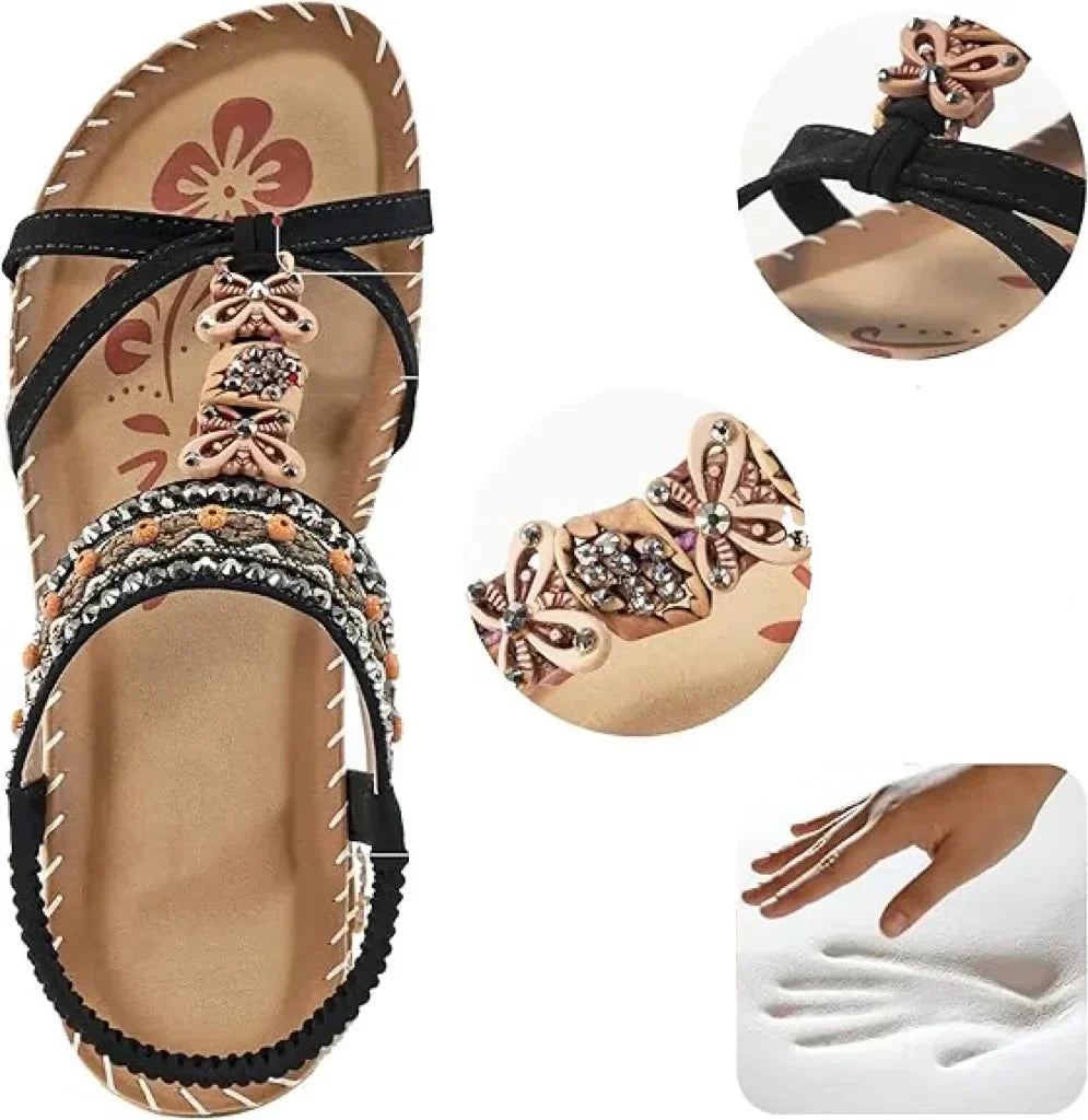 Maria™ | Sandalia Ortopédica Comfort+