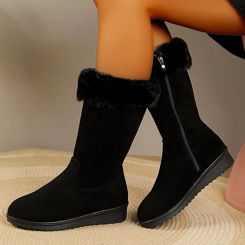 Élodie | Botas de Invierno Cálidas