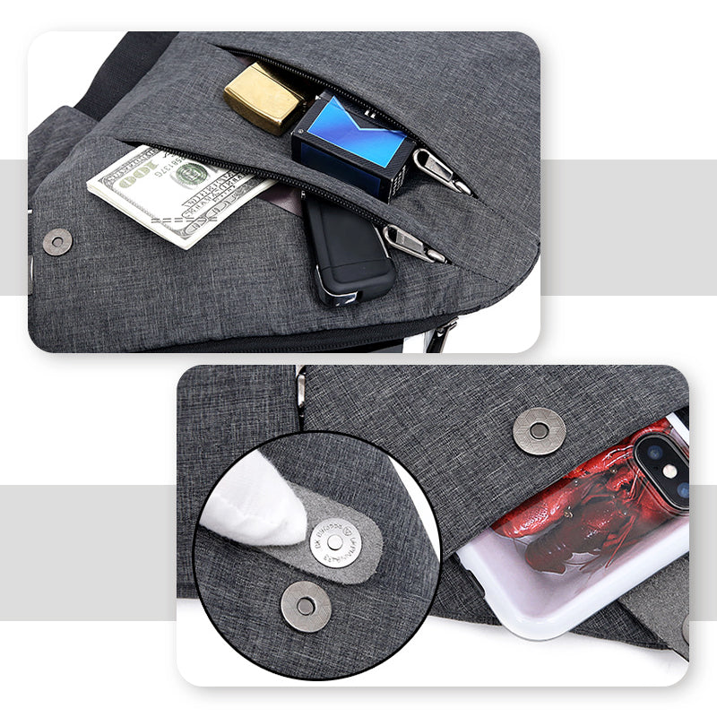 Aurora - Bolsa de Hombro Antirrobo