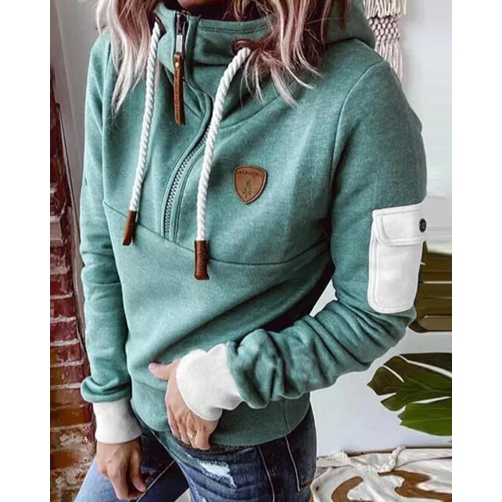 Chantal | Sudadera con Capucha Suave y Cómoda