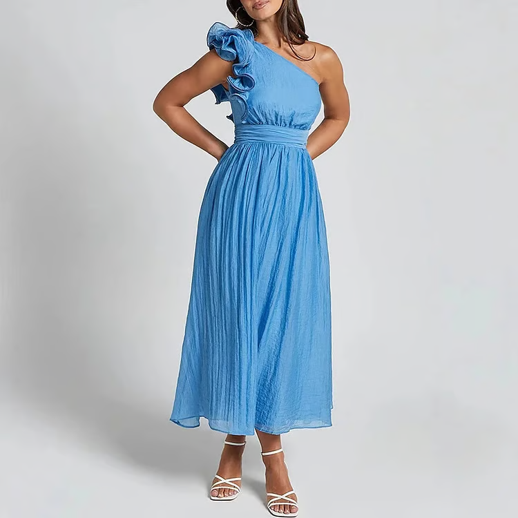 Bellamy | Vestido de verano elegante y asimétrico
