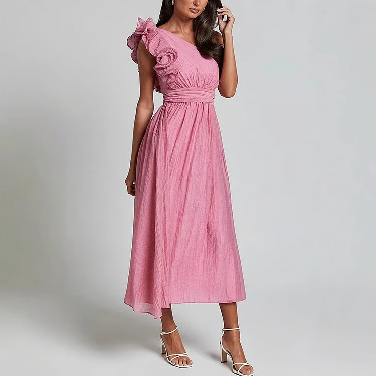 Bellamy | Vestido de verano elegante y asimétrico
