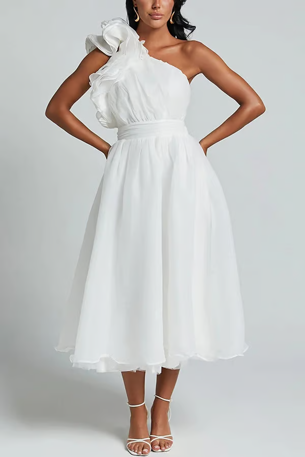 Bellamy | Vestido de verano elegante y asimétrico