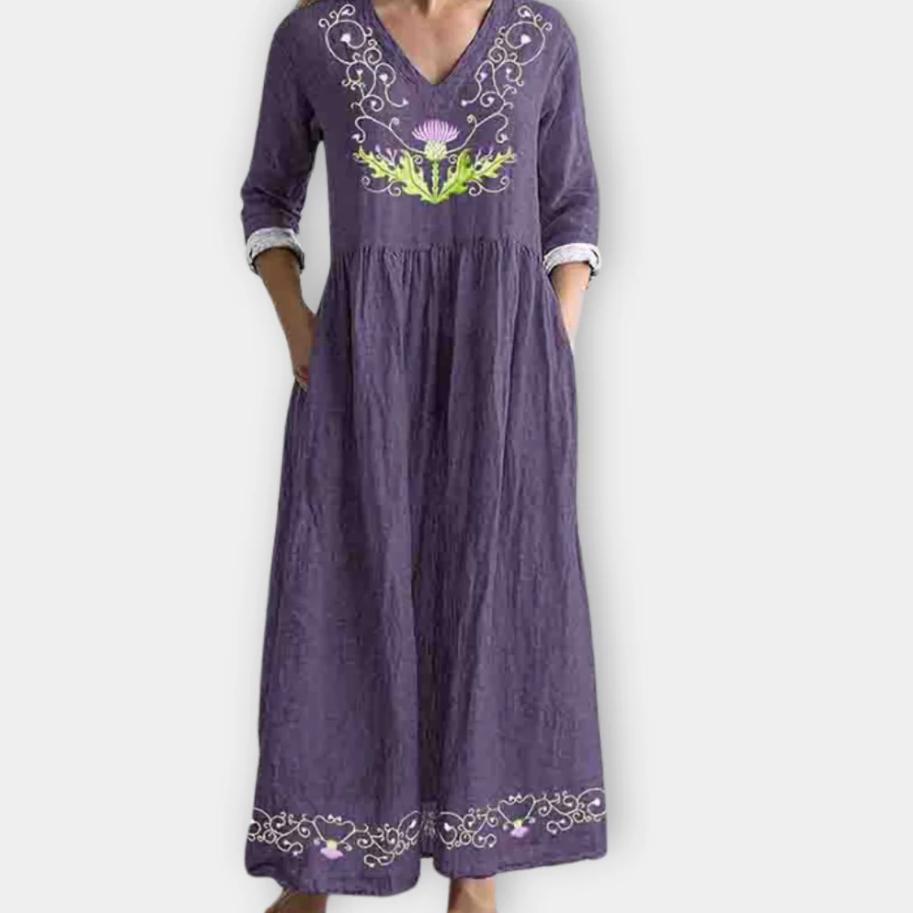 Nerina | Vestido Maxi Boho Breeze