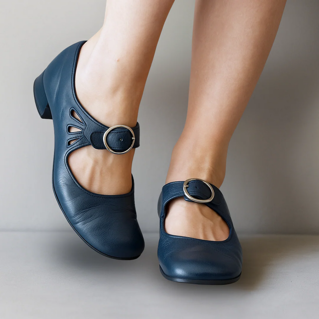 Giovanna® | Mocasines Ortopédicos de Piel ⏐ Edición Premium