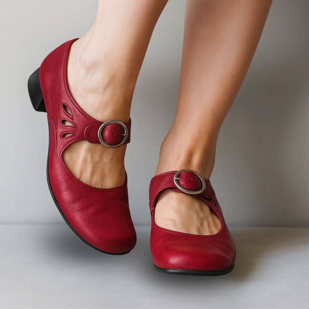 Giovanna® | Mocasines Ortopédicos de Piel ⏐ Edición Premium