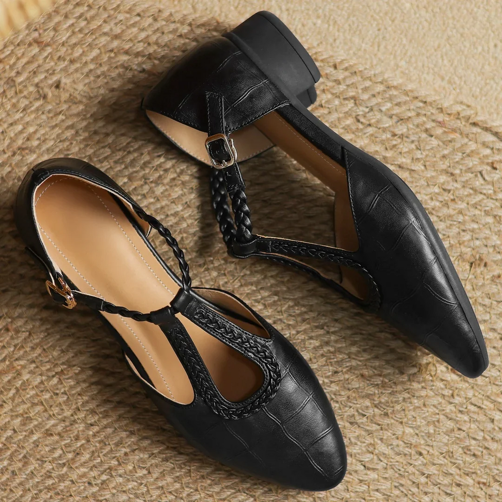 Beatrice | Zapatos ortopédicos de piel