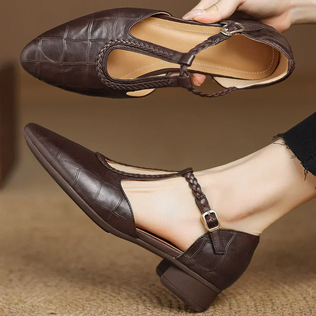 Beatrice | Zapatos ortopédicos de piel