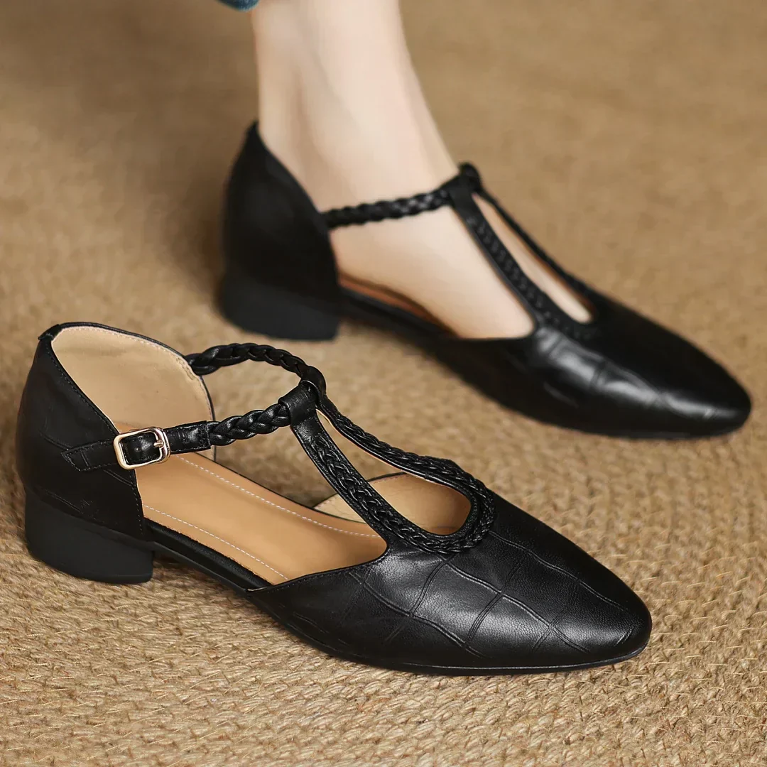 Beatrice | Zapatos ortopédicos de piel
