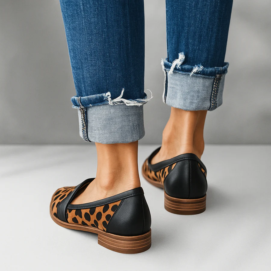Matilde® | Mocasines Ortopédicos de Piel ⏐ Edición Premium