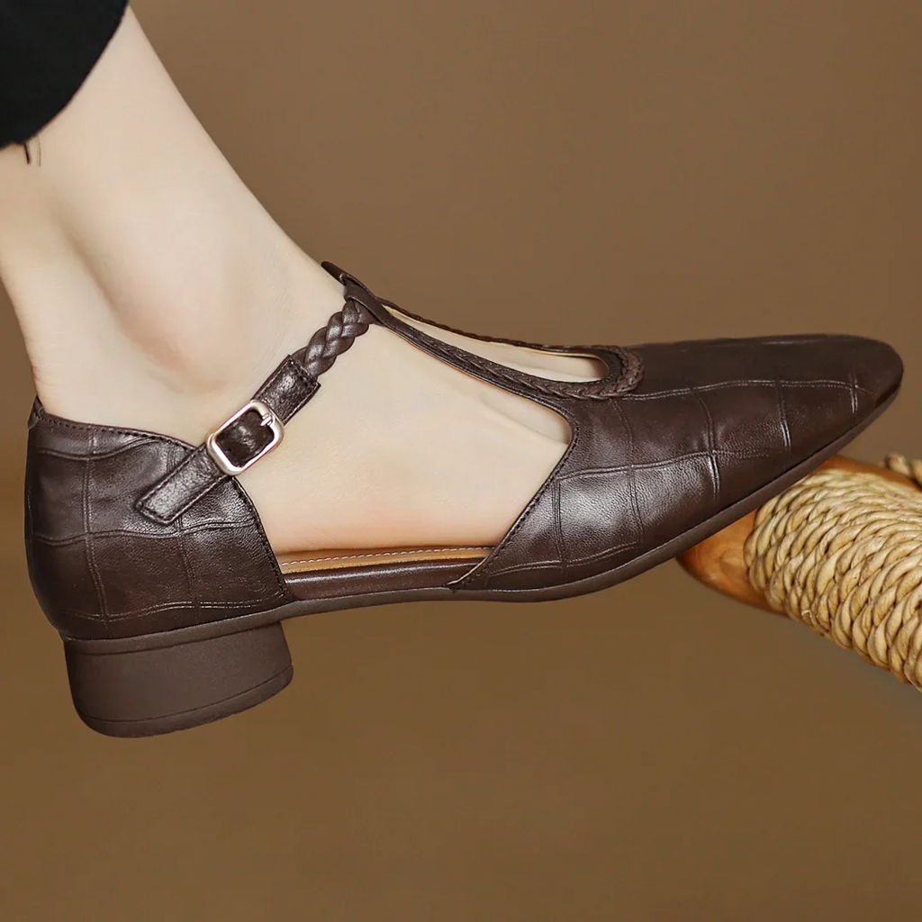 Beatrice | Zapatos ortopédicos de piel