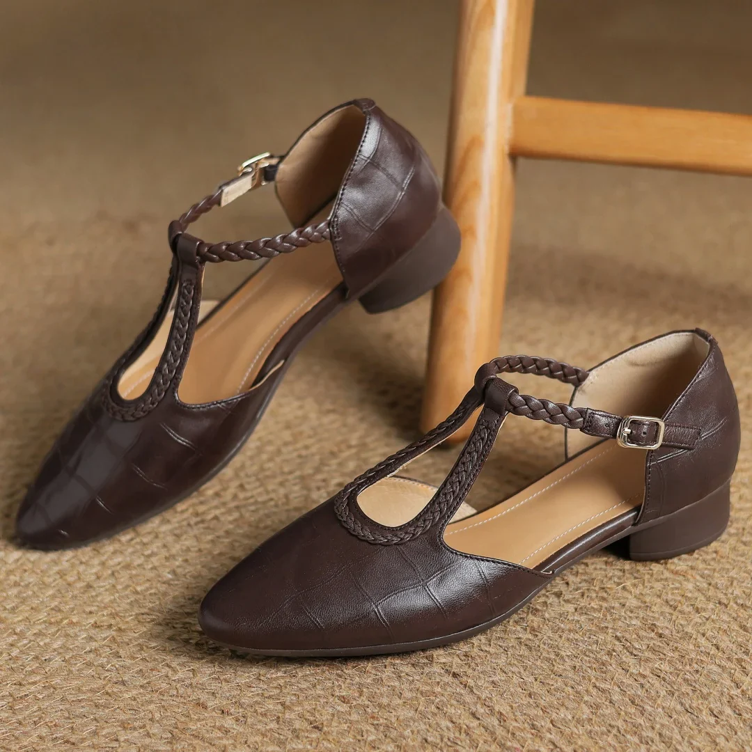 Beatrice | Zapatos ortopédicos de piel