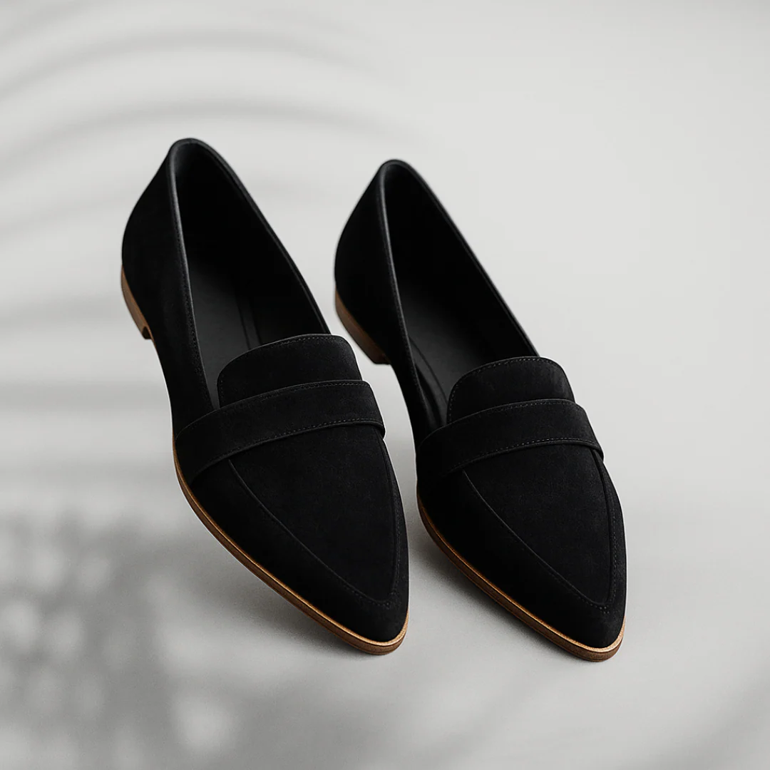 Matilde® | Mocasines Ortopédicos de Piel ⏐ Edición Premium