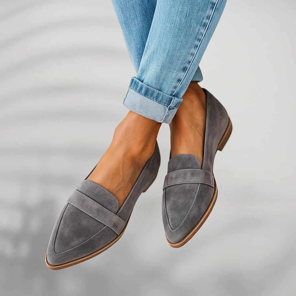 Matilde® | Mocasines Ortopédicos de Piel ⏐ Edición Premium