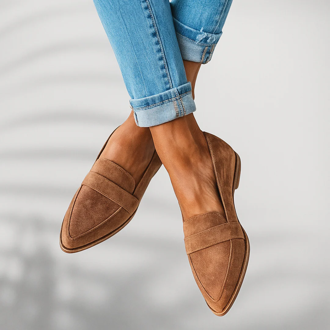 Matilde® | Mocasines Ortopédicos de Piel ⏐ Edición Premium
