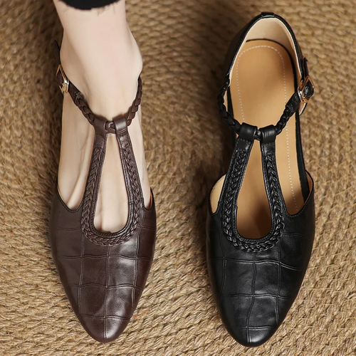 Beatrice | Zapatos ortopédicos de piel