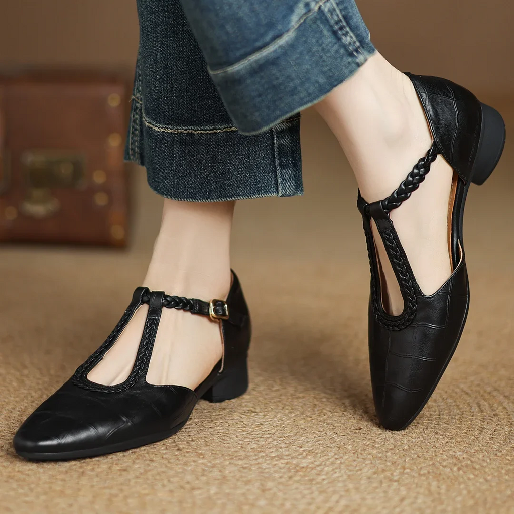 Beatrice | Zapatos ortopédicos de piel