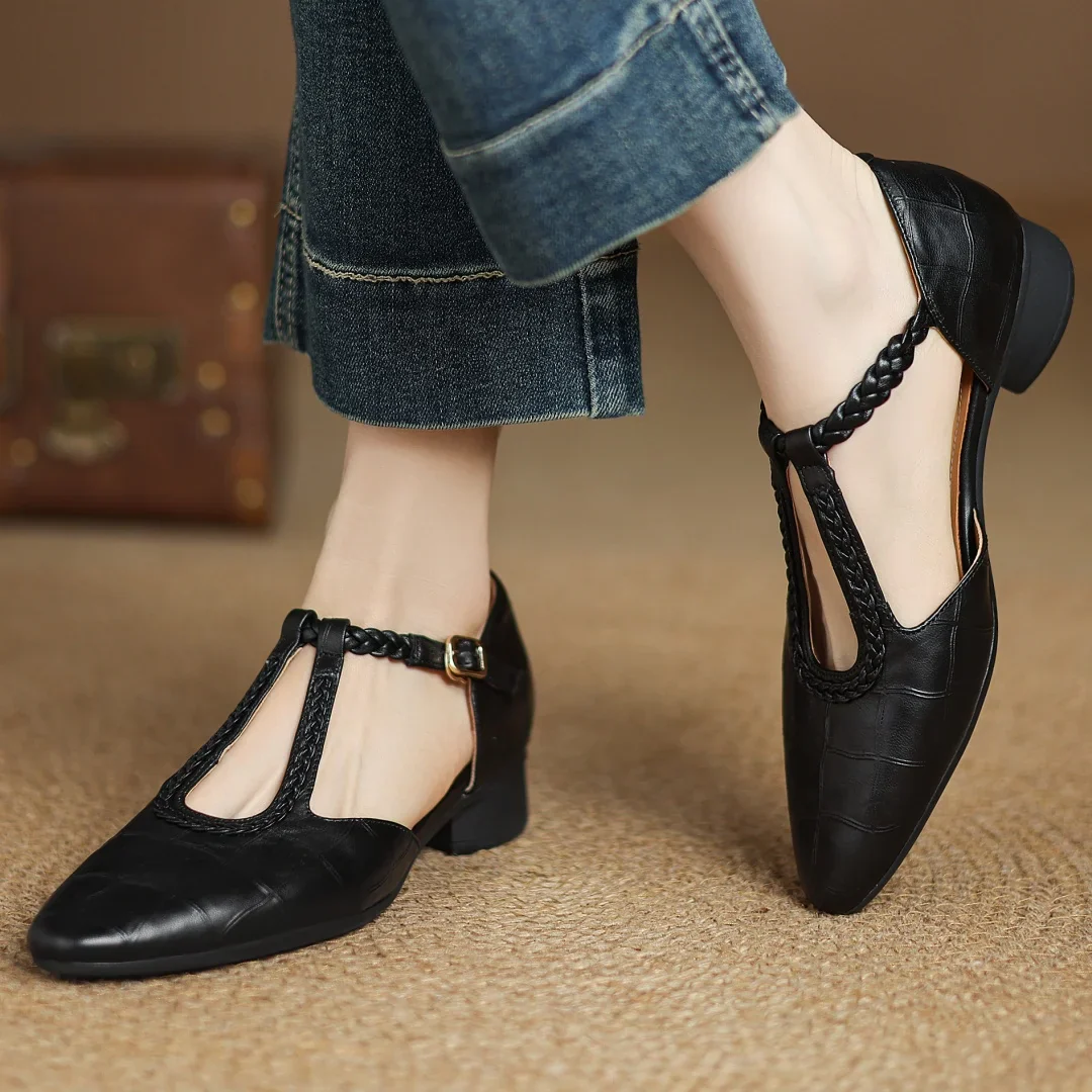 Beatrice | Zapatos ortopédicos de piel