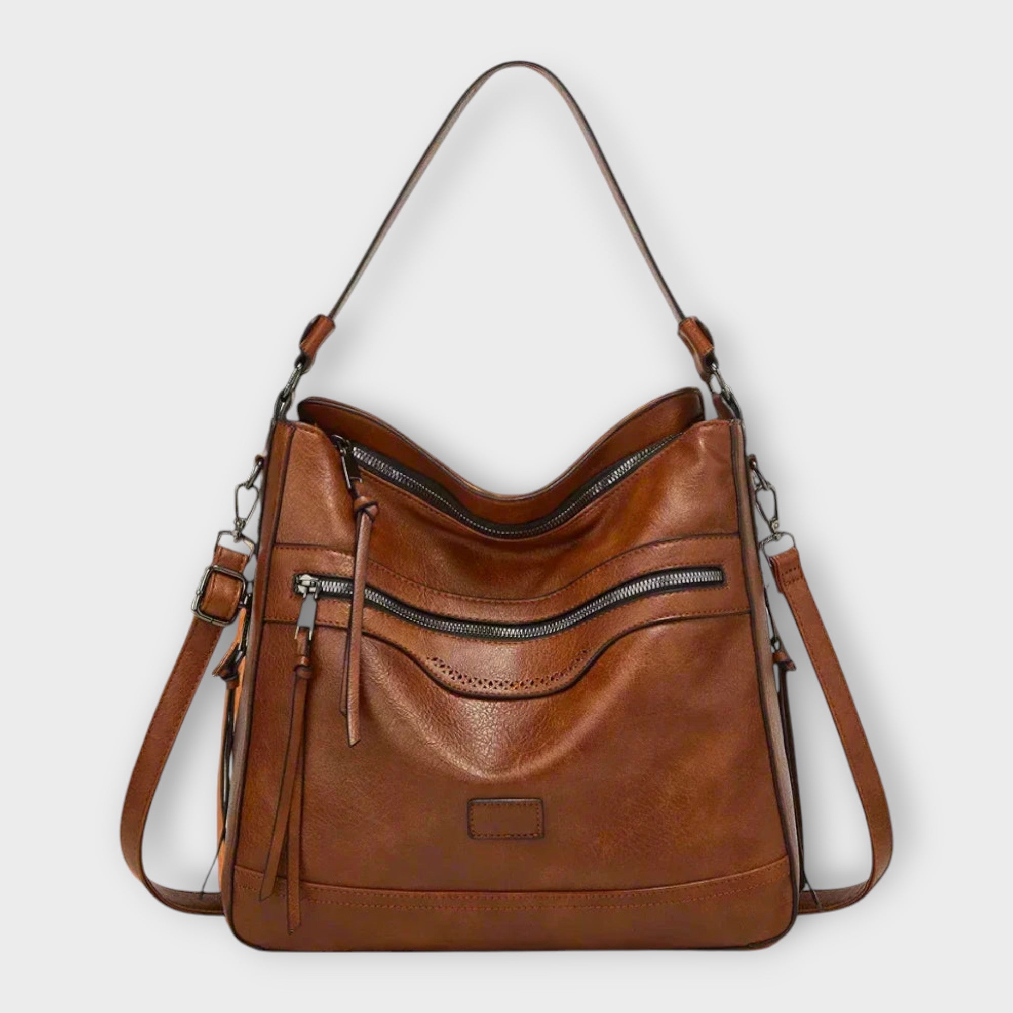 Aurora - Bolsa de Hombro Vintage Clásica