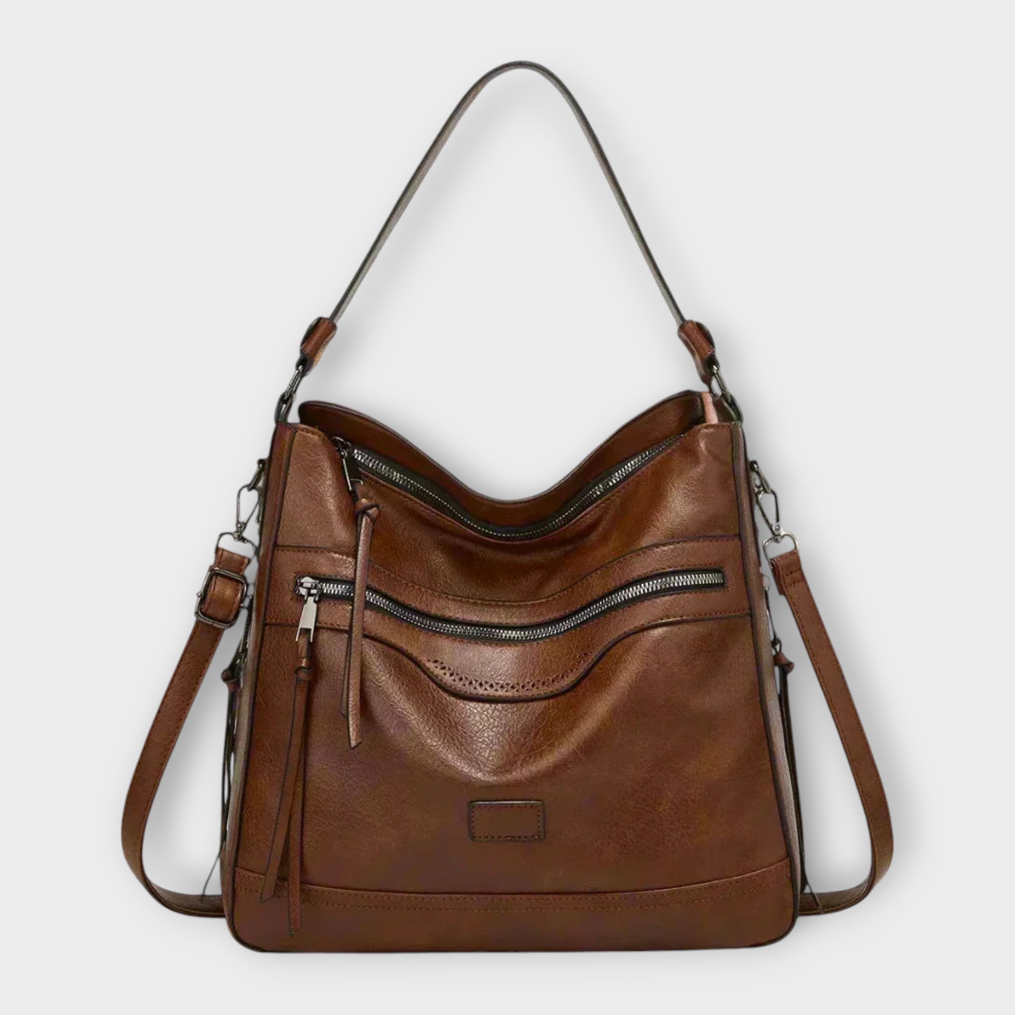 Aurora - Bolsa de Hombro Vintage Clásica