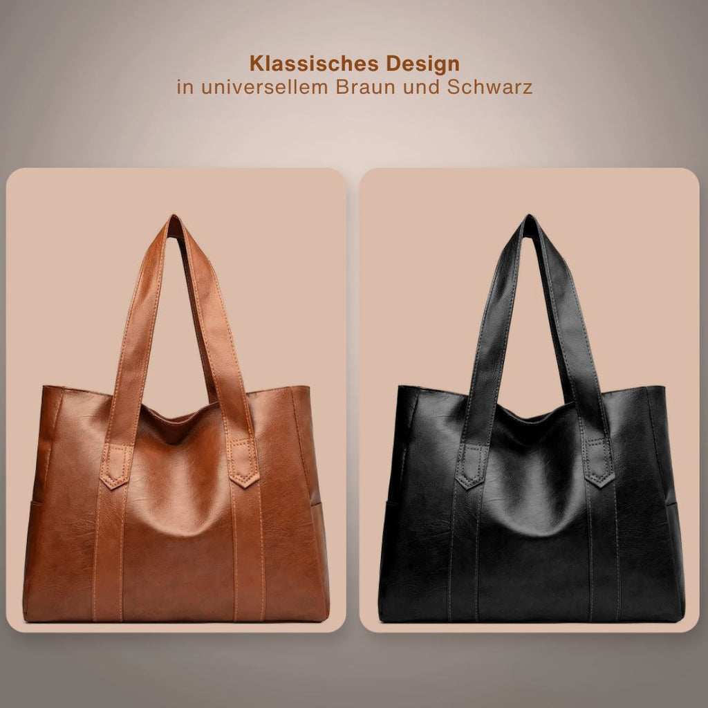Klara – Bolsa de Bandolera de Piel con Diseño Clásico